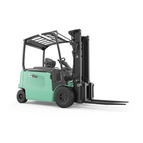 Вилочный погрузчик с противовесом - EDiA EX FB25-35A(C)N series - Mitsubishi Forklift Trucks - электрический / с местом для сидения водителя / для разгрузочно-погрузочных работ