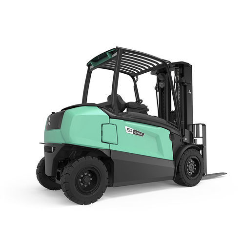 Вилочный погрузчик с противовесом - EDiA XL FB40-55(C)N(H) series - Mitsubishi Forklift Trucks - электрический / с местом для сидения водителя / для разгрузочно-погрузочных работ