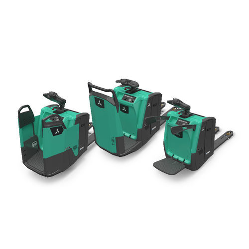 Электрический погрузчик для поддонов - PREMiA EM PBV/PBF20-25N3(R)(S)  - Mitsubishi Forklift Trucks - с платформой для оператора / со «стоячим» водителем / 24 В