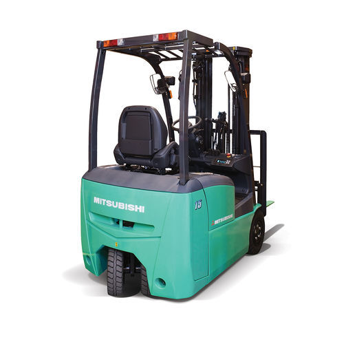 Электрический вилочный погрузчик - FB13-20TCB Series - Mitsubishi Forklift Trucks - с местом для сидения водителя / для использования в помещениях / для складов
