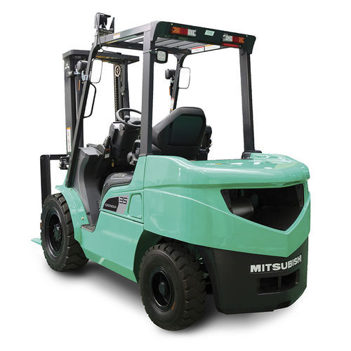 Дизельный вилочный погрузчик - GRENDiA EX FD15-35(C)PT(H)  - Mitsubishi Forklift Trucks - с местом для сидения водителя / для внешнего использования / для складов