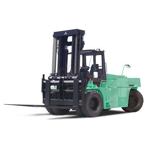 Дизельный вилочный погрузчик - FD180-230NE Series - Mitsubishi Forklift Trucks - с местом для сидения водителя / для внешнего использования / промышленный