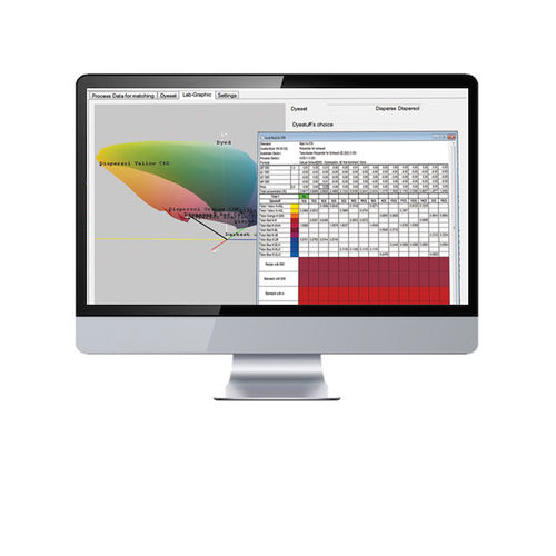Программное обеспечение состава - Datacolor MATCH-TEXTILE™ - Datacolor - цвета / для текстиля
