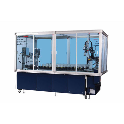 Дозатор для жидкостей - Datacolor AUTOLAB® series - Datacolor - гравиметрический / для лабораторий / непрерывного действия