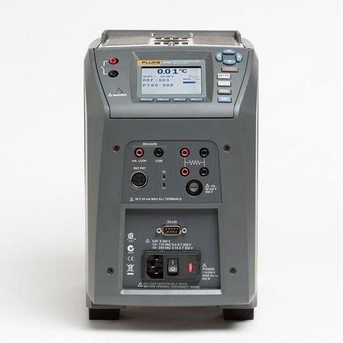 Калибратор для измерения температуры - 914 series - Fluke Calibration - для датчика температуры / переносной