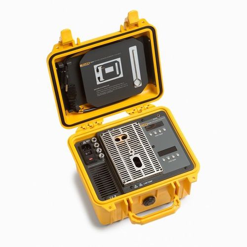 Калибратор для измерения температуры - 9009 - Fluke Calibration - прецизионный / с двойными сухими скважинами / промышленный