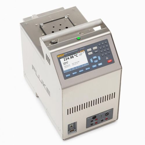 Высокотемпературный bain d'étalonnage - 6109A - Fluke Calibration - низкая температура / для датчика температуры
