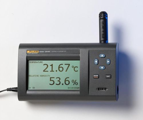 Цифровой термогигрометр - 1620A - Fluke Calibration - с настенным монтажом / температуры / относительная влажность