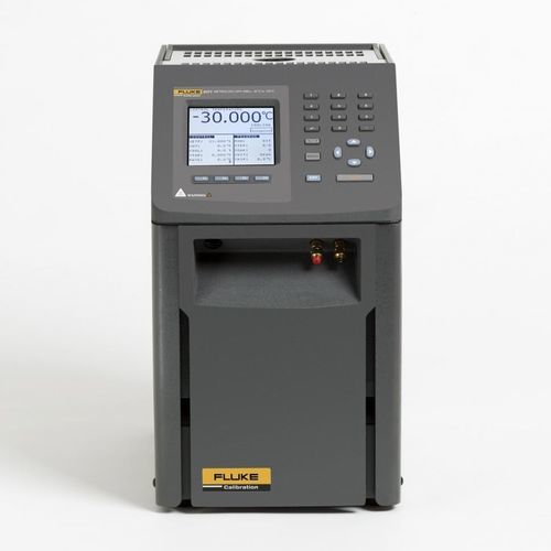Калибратор для измерения температуры - 917 series - Fluke Calibration - переносной / прецизионный / с сухими скважинами