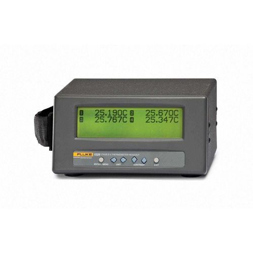 Термометр с термопарой - 1529 series - Fluke Calibration - с термистором / RTD / с графическим ЖК-индикатором
