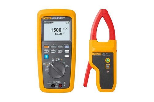 Цифровой мультиметр-зажим - 283 FC/PV - Fluke Calibration - цифровой 6000 точек / переносной / 1000 В