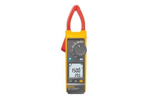 Цифровой мультиметр-зажим - 393 FC - Fluke Calibration - переносной / 1000 В / 1500 В