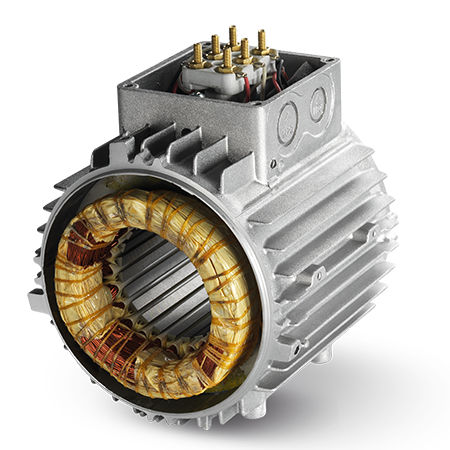 Статор AC - Sicme Motori - 240 В / 110V / 220 В