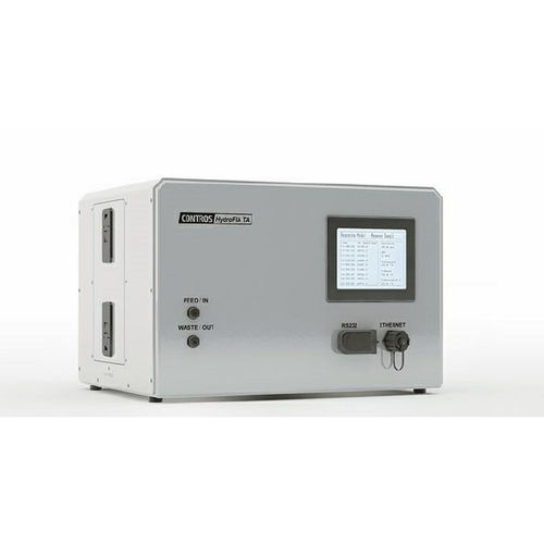 Анализатор щелочность - CONTROS HydroFIA® TA - -4H- JENA engineering GmbH - для воды / для кислоты / для наблюдения