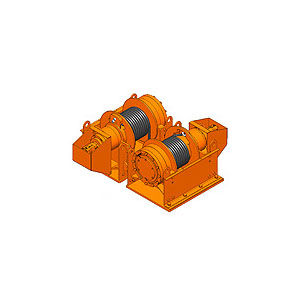 Гидравлическая лебедка - BP25 - Tulsa Winch - для подъема