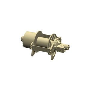 Гидравлическая лебедка - 35RW - Tulsa Winch - компактная / прочная