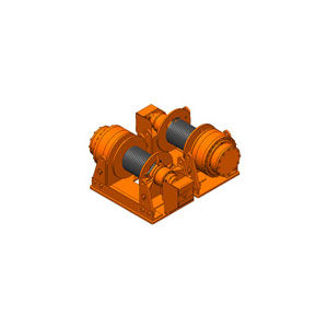 Гидравлическая лебедка - BP100 - Tulsa Winch - для подъема / планетарная