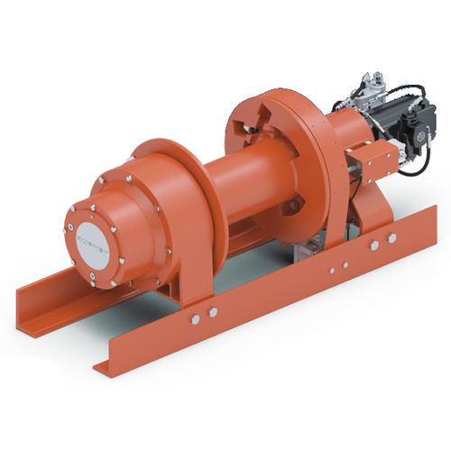 Планетарная лебедка - RN80P - Tulsa Winch - гидравлическая