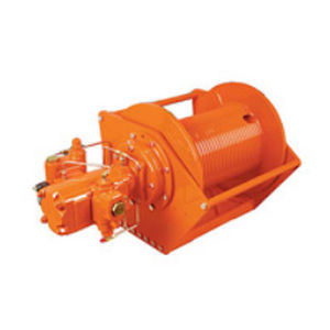 Гидравлическая лебедка - 1500W - Tulsa Winch - планетарная / 2 скорости