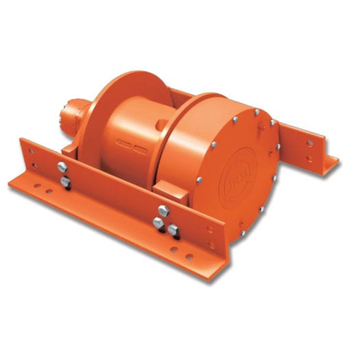 Пневматическая лебедка - 3541RL - Tulsa Winch - компактная / планетарная