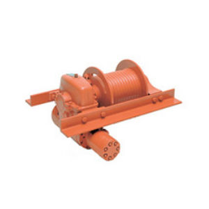 Электрическая лебедка - 18G  - Tulsa Winch - со шнеком