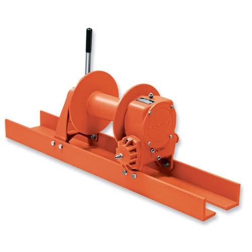Лебедка со шнеком - RN10W - Tulsa Winch - гидравлическая / механическая