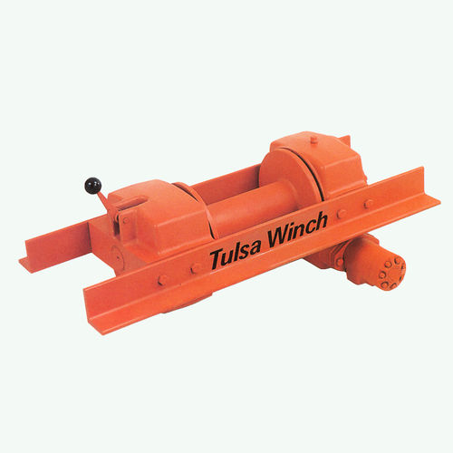 Гидравлическая лебедка - 1060 series - Tulsa Winch - высокоскоростная / со шнеком