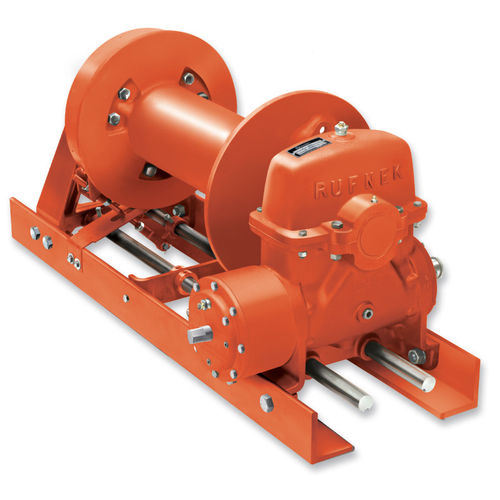 Гидравлическая лебедка - RN30W - Tulsa Winch - со шнеком