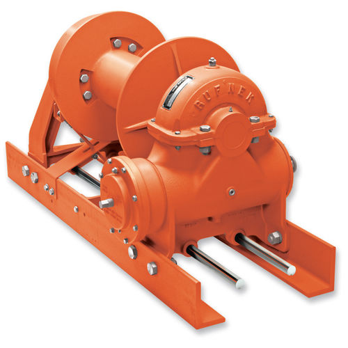 Лебедка со шнеком - RN45W - Tulsa Winch - гидравлическая / механическая