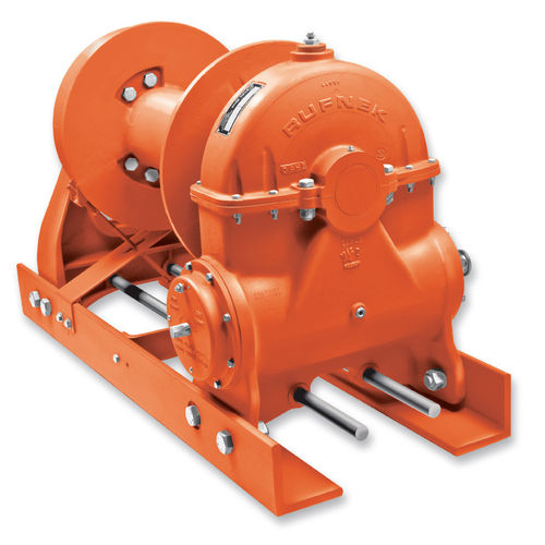 Лебедка со шнеком - RN100W - Tulsa Winch - гидравлическая / механическая