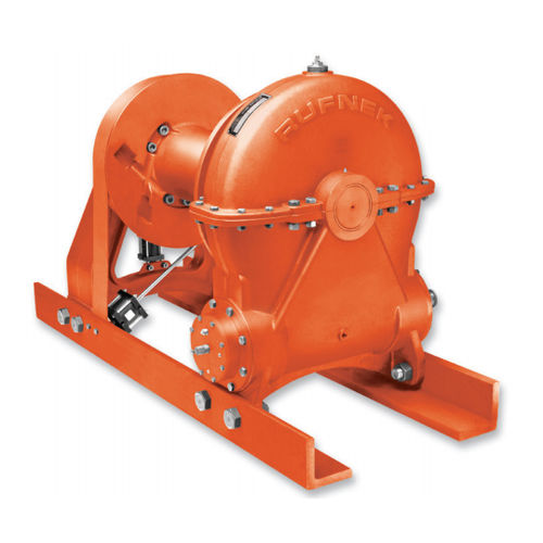 Электрическая лебедка - RN130W - Tulsa Winch - со шнеком