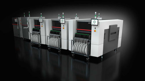 Манипулятор для захвата, подъема и перемещения деталей SMT - SIPLACE SX-Series - ASM Assembly Systems - автоматический / высокоскоростной