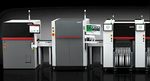 Измерительная система положения - SPI - ASM Assembly Systems - объема / толщина / скорости