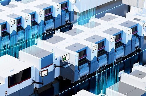 Манипулятор для захвата, подъема и перемещения деталей для BGA - SIPLACE V - ASM Assembly Systems - SMT / для камеры / модульный