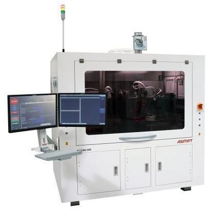 Эвтектическая установка для компоновки электронных блоков - CoS - ASM Assembly Systems - для крепления кристалла / перевернутый кристалл / эпоксидная