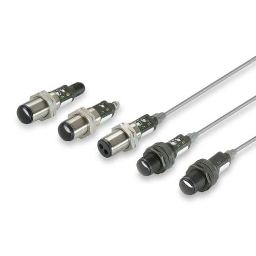 Ретроотражающий фотоэлектрический обнаружитель - SM 8000 series - Telco Sensors - тип заграждения / цилиндрический