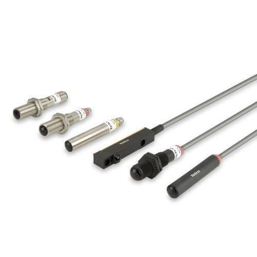 Фотоэлектрический обнаружитель тип заграждения - SM 6000 series - Telco Sensors - цилиндрический