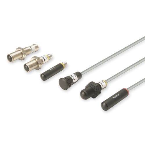Фотоэлектрический обнаружитель тип заграждения - SM 3000 series - Telco Sensors - цилиндрический / со встроенным усилителем