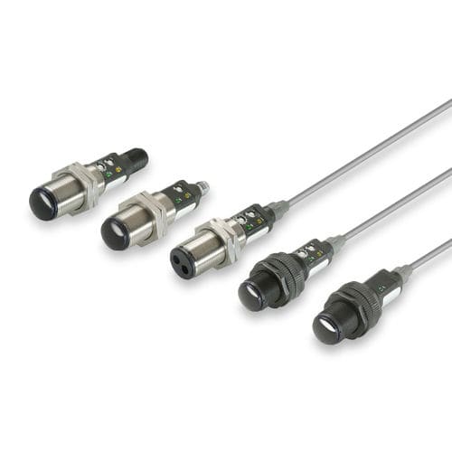 Ретроотражающий фотоэлектрический обнаружитель - SM 7000 series - Telco Sensors - тип заграждения / цилиндрический