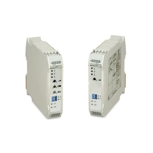 Усилитель сигнала - PA 15 series - Telco Sensors - электронный / для фотоэлектрического детектора / на DIN-рейке