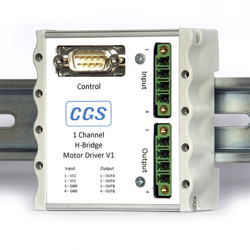 Управление двигателем Постоянный ток - MCM - CGS Computer Gesteuerte Systeme GmbH