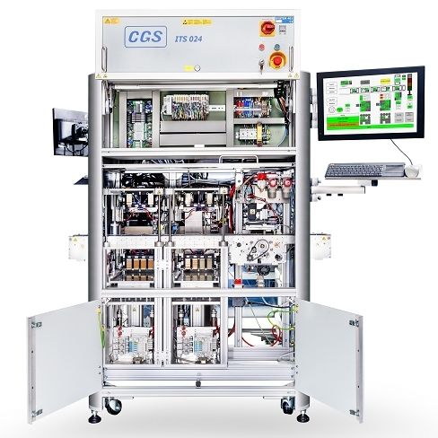 Электрический испытательный стенд - ITS - CGS Computer Gesteuerte Systeme GmbH - с управлением от компьютера / линейный