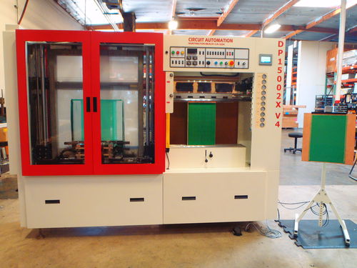 Машина для нанесения покрытия светочувствительной смолы - DP1500-2X V4 - Circuit Automation - для печатной платы