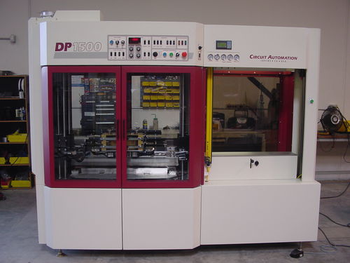 Машина для нанесения покрытия светочувствительной смолы - DP1500-2XL - Circuit Automation - для печатной платы