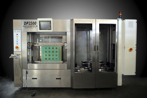 Машина для нанесения покрытия светочувствительной смолы - DP3500 - Circuit Automation - для печатной платы