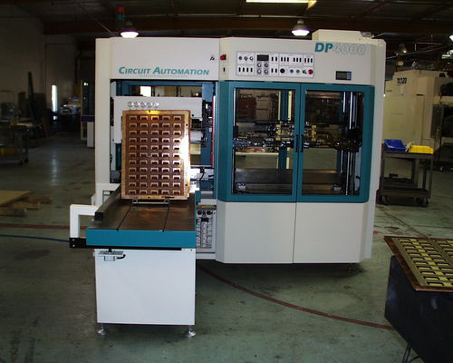Машина для нанесения покрытия светочувствительной смолы - DP4000 - Circuit Automation - для печатной платы