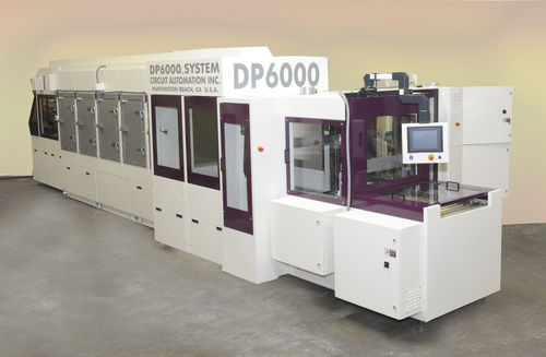 Автоматическая машина для нанесения покрытия - DP6000 - Circuit Automation - светочувствительной смолы / для печатной платы
