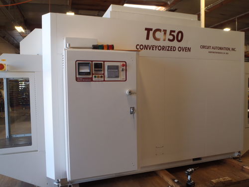 Туннельная печь - TC150 - Circuit Automation - для отверждения / для сушки / варочная
