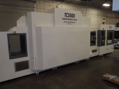 Туннельная печь - TC5000 - Circuit Automation - варочная / электрическая / с циркуляцией воздуха