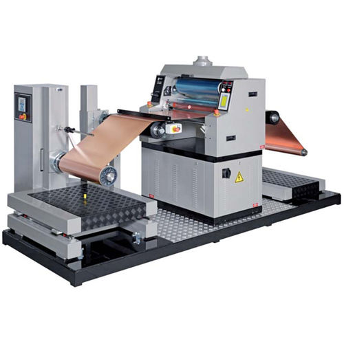 Кашировальный станок тип с катушки на катушку - RTR 3124 - Dynachem - Automatic Lamination Technologies